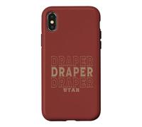 Draper Utah Vintage Coque pour iPhone X/XS