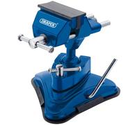 Draper VAC 10/L Étau de table avec embase à ventouse 73mm