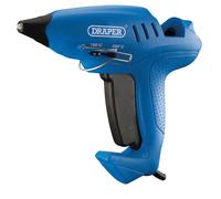 Draper Variable Chaleur Colle Pistolet 240V 400W 6 X Bâtons avec Étui 83661
