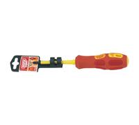 Draper VDE Approuvé Entièrement Isolé Croix Fente Screwdriver No.1 X 80mm 69222