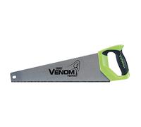 Draper Venom 8PPI Scie à main à bois | First Fix Double lame 50 cm | Outils de bricolage pour le travail du bois | 82194