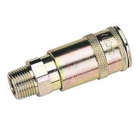 Draper Vertex 51409 Raccord conique Air Line avec filetage mâle, 3/8" BSP