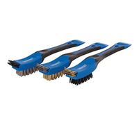 Draper Wbs3 1608 Mini tête large Lot de pinceaux (3 Pièces), bleu