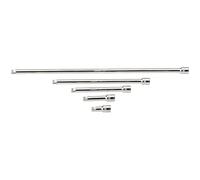 Draper Wobble Barre Extension Set 1cmD Micro Satin Chrome 5 Pièce 16768