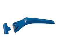 Draper Ws151 fenêtre Grattoir complet avec lame de rechange, Bleu, 150 mm