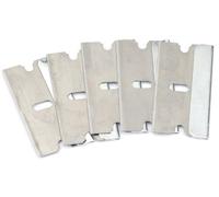 Draper WSSG-SB Lot de 5 Lames de Rechange pour grattoir 41934 Bleu