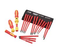Draper XP1000 VDE Ensemble De Tournevis À Couple Interchangeable 19 Pièces 81762