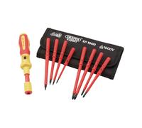 Draper XP1000 VDE Ensemble De Tournevis À Couple Interchangeable 9 Pièces 65372