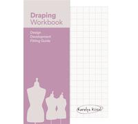 Draping Workbook Design Development & Fitting Guide - Karolyn Kiisel - Laurence King Publishing - ebook (ePub) - Livre