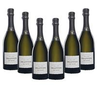 Drappier Brut Nature - Lot de 6 bouteilles de 75 cl - Champagne