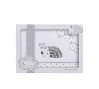 Draps berceau hérisson Baby Gris