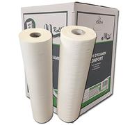 Draps d’examen gaufré - 2 plis (121f h50 x 35cm - carton de 9 rlx)
