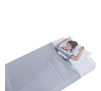 Draps De Lit À Compression Sensorielle Doux, Soyeux, Extensibles Mais Serrés, Literie, Sac De Couchage Couvertures Idéal For Les Troubles Du Traitement Sensoriel Le TDAH Et L'anxiété(Gray,Queen 160x14