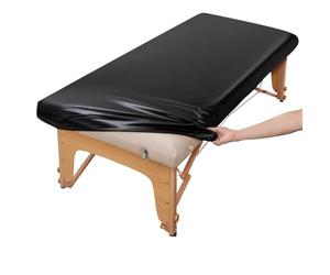 Draps de lit de massage | Tapis moulant en cuir PU imperméable | Protection de lit de massage antidérapante | pour Spa Salon de beauté Clinique Centre de bien-être Thérapie à domicile