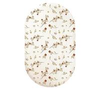 Draps de lit pour berceau, draps doux et confortables pour couffin, 82 x 42,9 x 9,9 cm, draps en gaze pour berceaux portables, berceaux et berceaux de bébé