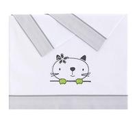 Draps de marque PEKEBABY modèle TRIP. Coton MAXI SWEET