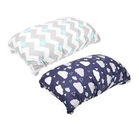 Draps de table à langer, housse de matelas à langer, housses de matelas à langer essuyables, matériaux durables de Coutures françaises(2 pieces (whale + cloud), One size)