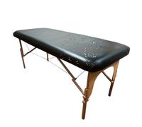Draps de table de massage en cuir synthétique pour tables de massage pour salon de beauté, spa, clinique, entraînement professionnel à domicile, bien-être, lieu de travail physique