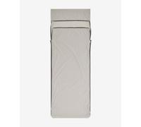 Draps de voyage Sea to Summit soie gris clair gris foncé