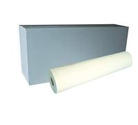 Draps d'examen - gaufré - Pure ouate Blanche - carton de 9 rouleaux de 70 cm - prédécoupé tous les 35 cm - 135 formats - fabrication française