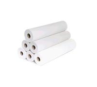 Draps d'examen lisses - 12 Rouleaux - 100% Pure ouate