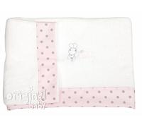 Draps d'hiver/Coralina 70 x 140 cm - pour lit 70 x 140 (Drap + Drap Plat + Taie d'oreiller)