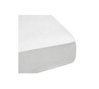 Drap-housse en tissu éponge babybay convient pour le modèle Original, blanc, 81 x 43 cm (1 pack)