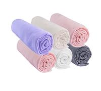 Draps Housse Berceau Lit Bébé | 100% Coton Jersey | Multicouleur | Extensible & Respirant | Sommeil sain | Marque Easy dort | Oeko-Tex | Qualité | Fabriqué en Europe (Candy, 60x120)