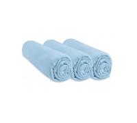 Generique Draps housse EASY DORT 50x100 cm Coton jersey extensible Certifié Oekotex - Lot de 3