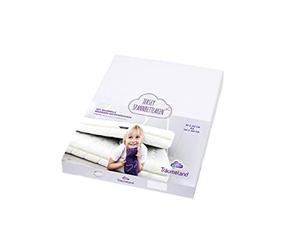 Draps housse Matelas enfants jersey 100% blanc 90 x 200