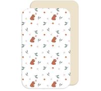 Draps Housses Cododo Compatible Next2Me - Draps Housses cododo 100% Coton - sans Produits Chimiques (Ourson, 50 x 83 cm)