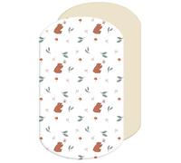 Draps Housses Cododo Iora Compatible - 100% Coton - Drap Housse cododo 60x80cm Compatible Iora (Ourson, 60 x 80 cm)