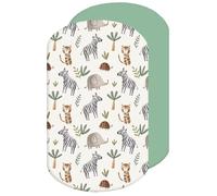 Draps Housses Cododo Iora Compatible - 100% Coton - Drap Housse cododo 60x80cm Compatible Iora (Savane, 60 x 80 cm)