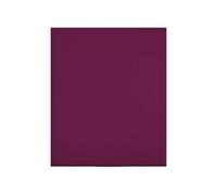 Draps housses Jersey 2 pcs Bordeaux 90x200 cm Coton