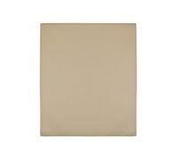 Draps housses Jersey 2 pcs Taupe 160x200 cm Coton