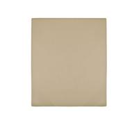 Draps housses Jersey 2 pcs Taupe 180x200 cm Coton Taupe G