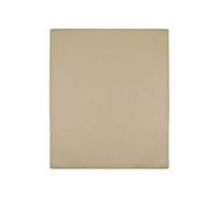 Vidaxl Draps-Housses Jersey 2 Pcs Taupe 90x200 Cm Coton