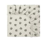 Draps respirants pour berceau de bébé amovibles - Drap-housse pour matelas à langer - Housse de protection pour berceau nouveau-né