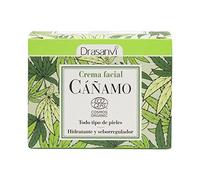 DRASANVI CREMA FACIAL cañamo 50ml. ECOCERT - crème visage qui hydrate et lisse la peau, contenance 50 ml, offre une sensation de confort durable tout au long de la journée et est conçu pour offrir un