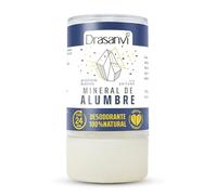 Drasanvi Déodorant Naturel de minéral d'alun 120 g