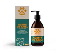Drasanvi Huile Omega 3 pour Chiens et Chats Adultes | Dr.Green | Huile de Krill Antarctique avec EPA DHA, asstaxanthine et Choline | Soutien pour articulations, mobilité, Peau et Pelage