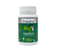 DRASANVI Magnesio 60 Comprimés Keto - Citrate de Magnésium, Complément Alimentaire pour Régime Cétogène, Réduction de la Fatigue