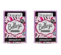 DRASANVI Savon démaquillant - Élimination des résidus et des impuretés - 100 g (Lot de 2)