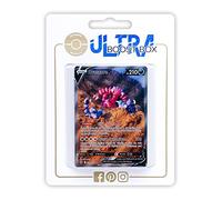 Drascore V GG49/GG70 Full Art Alternative Secrète - Myboost X Epée et Bouclier 12.5 Zénith Suprême - Coffret de 10 Cartes Pokémon Françaises
