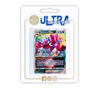 Drascore Vstar 119 196 Full Art - Ultraboost X Epée Et Bouclier 11 Origine Perdue - Coffret De 10 Cartes Pokémon Françaises