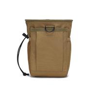 Drastring Sac banane polyvalent en nylon kaki pour téléphone portable Accessoires portables Sac banane pour homme, kaki, Classique