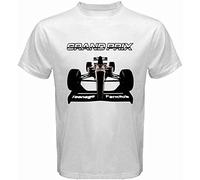 Draught Teenage Fanclub Grand Prix Album Cover Men's T-Shirt White XL