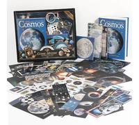 Draupnir Kit d'accessoires de Scrapbooking, Noir Cosmos Bullet Journal Scrapbook Kit avec A6 Grille Carnet, DIY Cadeau de Scrapbooking pour Adolescentes - Cosmos