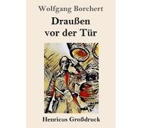 Draußen Vor Der Tür (Großdruck)