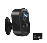 DRAUXI 3MP sans Fil Surveillance 4G caméra 3.5W Panneau Solaire CCTV IP Cam Batterie extérieure Mini Protection de sécurité Maison Tuya Détection de Mouvement(4G 3MP Cam 32G)